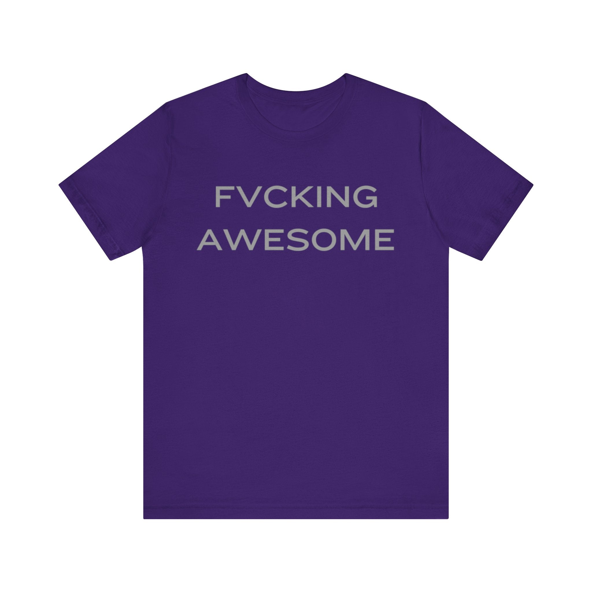 FVCKING AWESOME