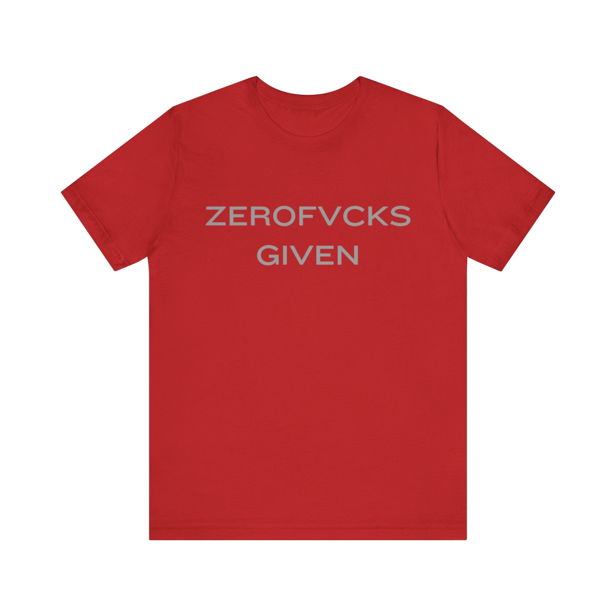 ZEROFVCKS GIVEN