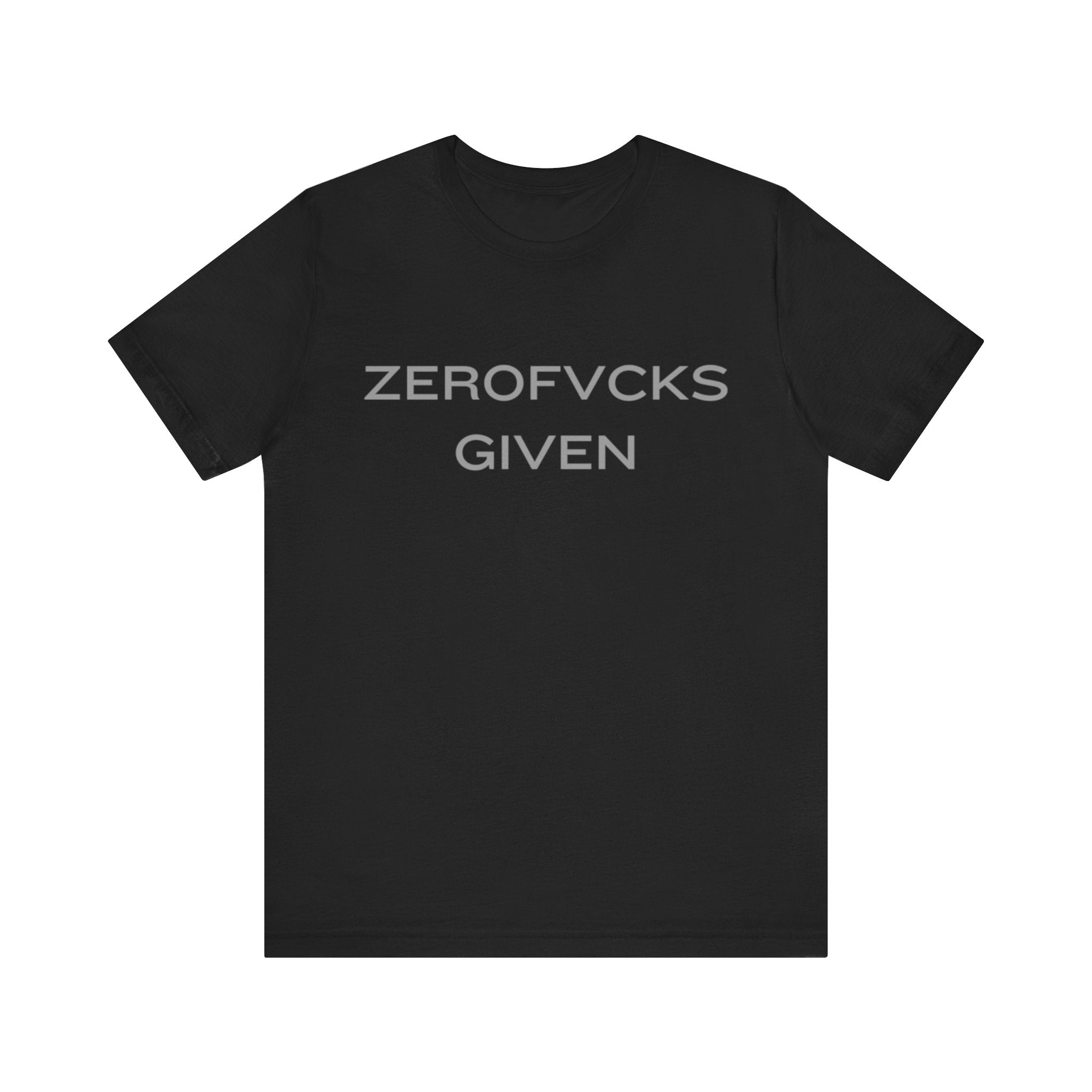 ZEROFVCKS GIVEN