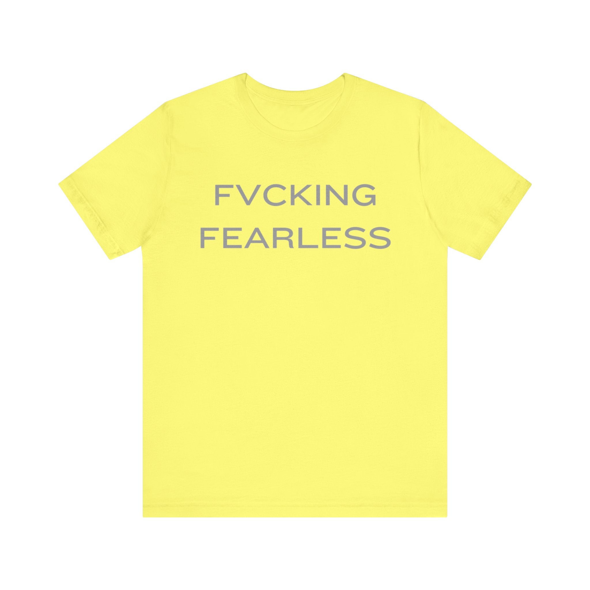 FVCKING FEARLESS