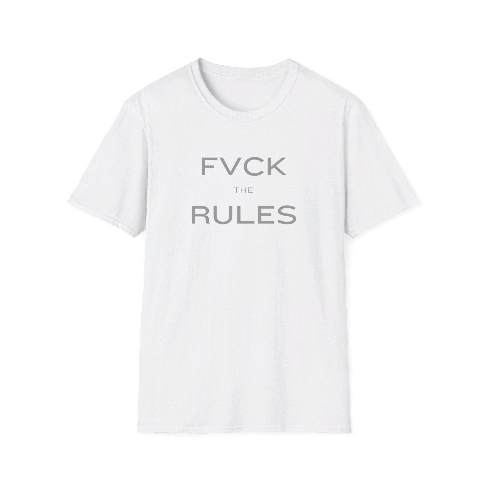 FVCK THE RULES