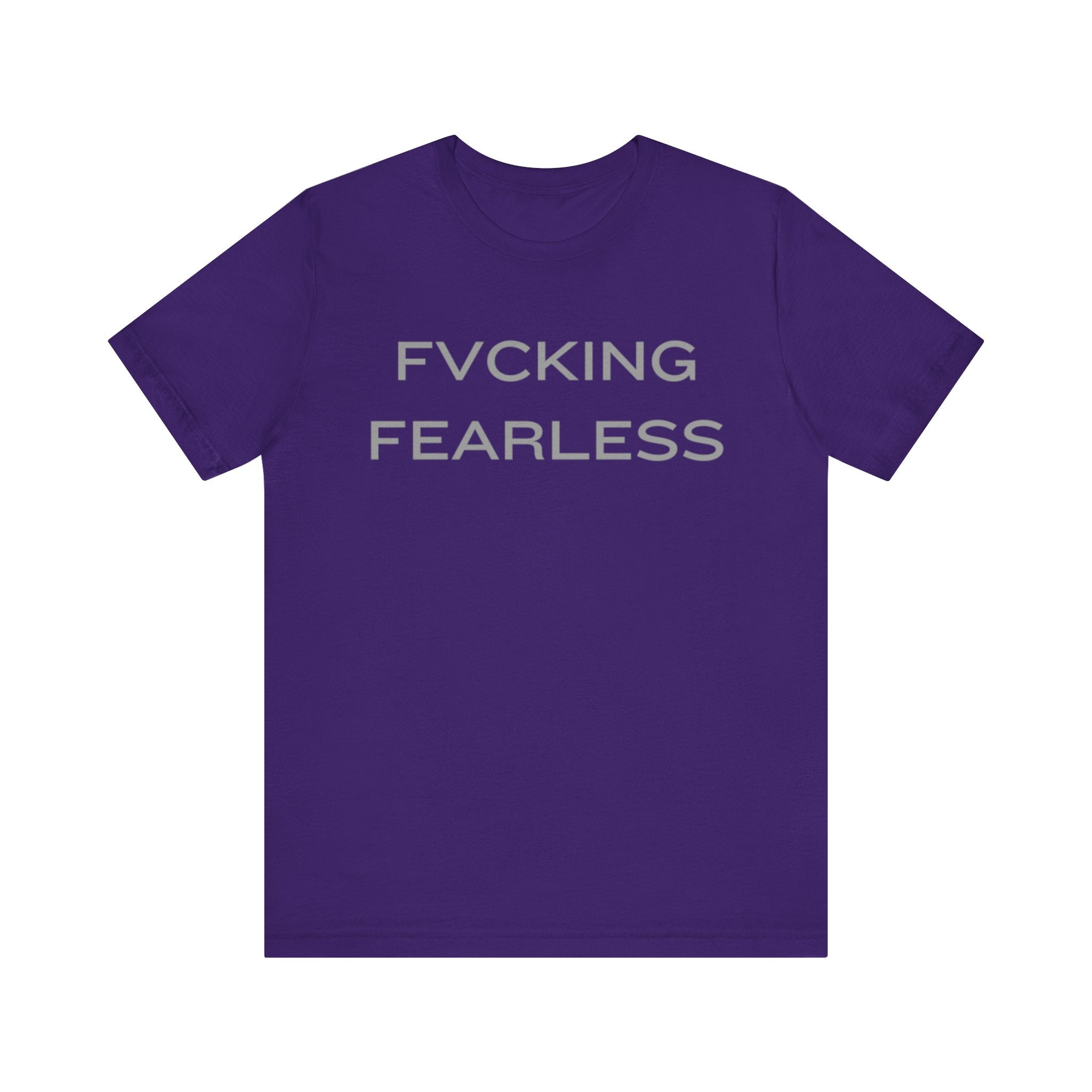 FVCKING FEARLESS