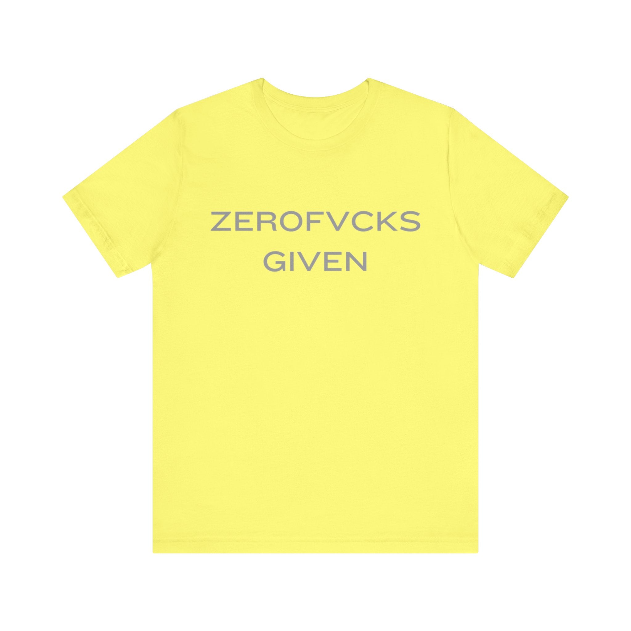 ZEROFVCKS GIVEN