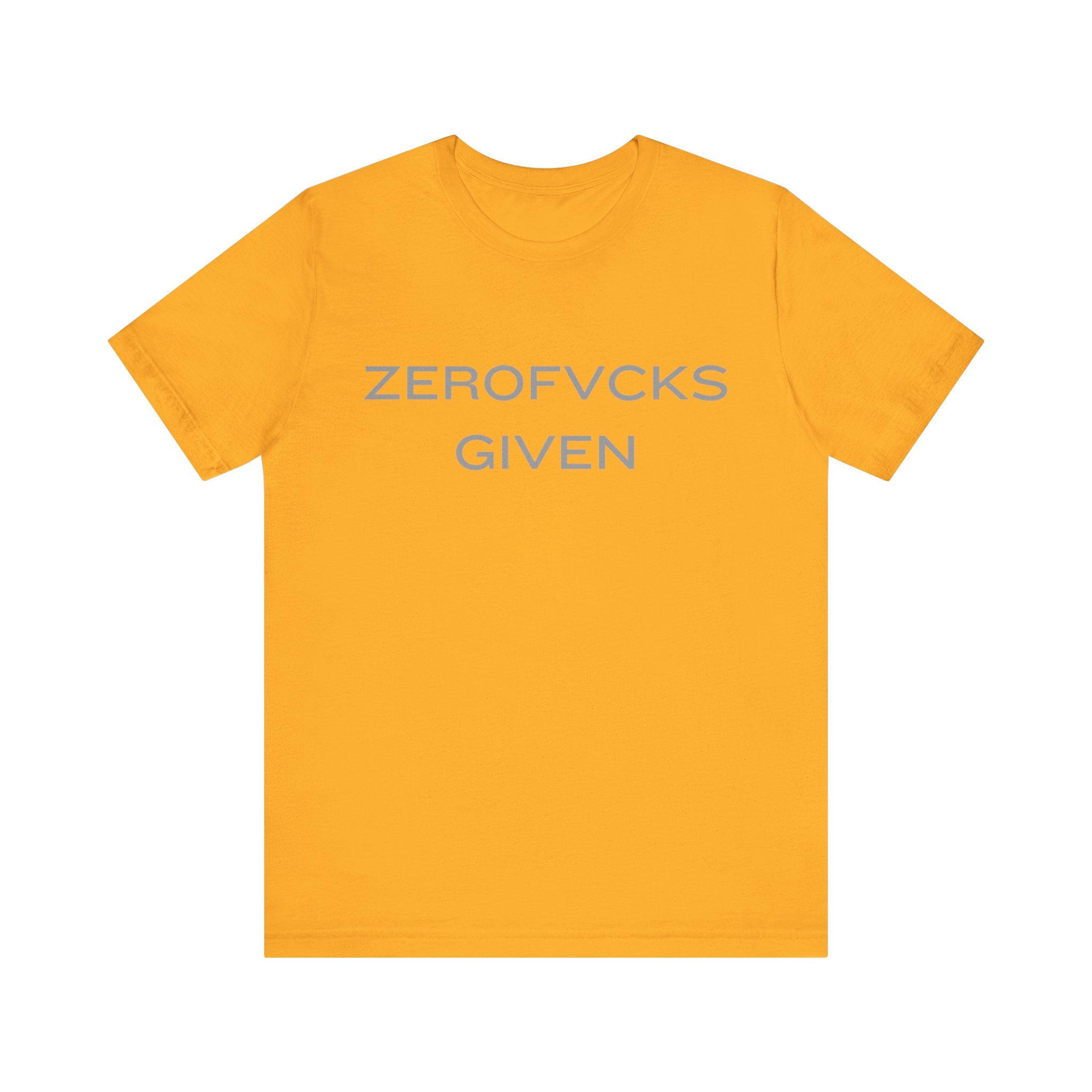 ZEROFVCKS GIVEN