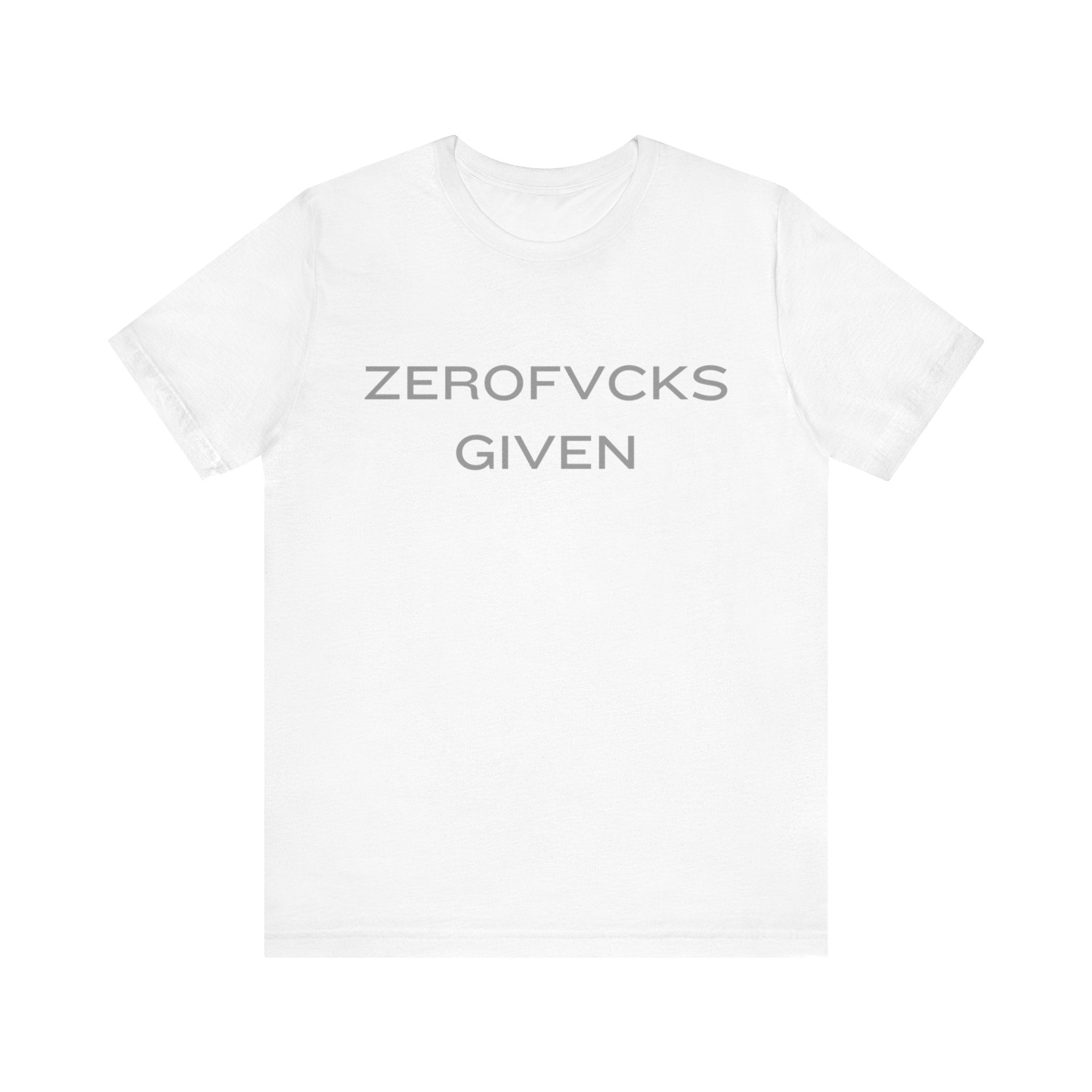 ZEROFVCKS GIVEN