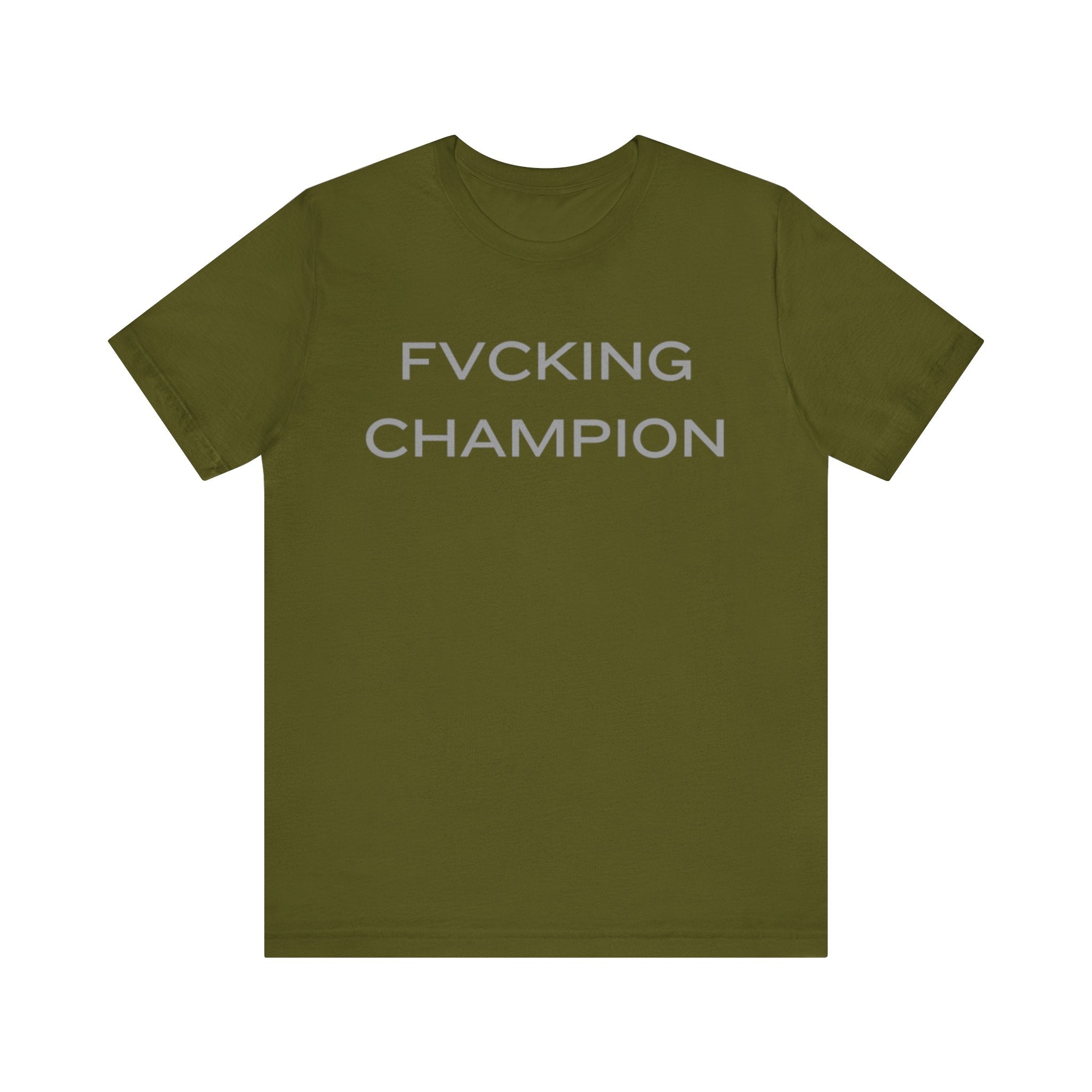 FVCKING CHAMPION