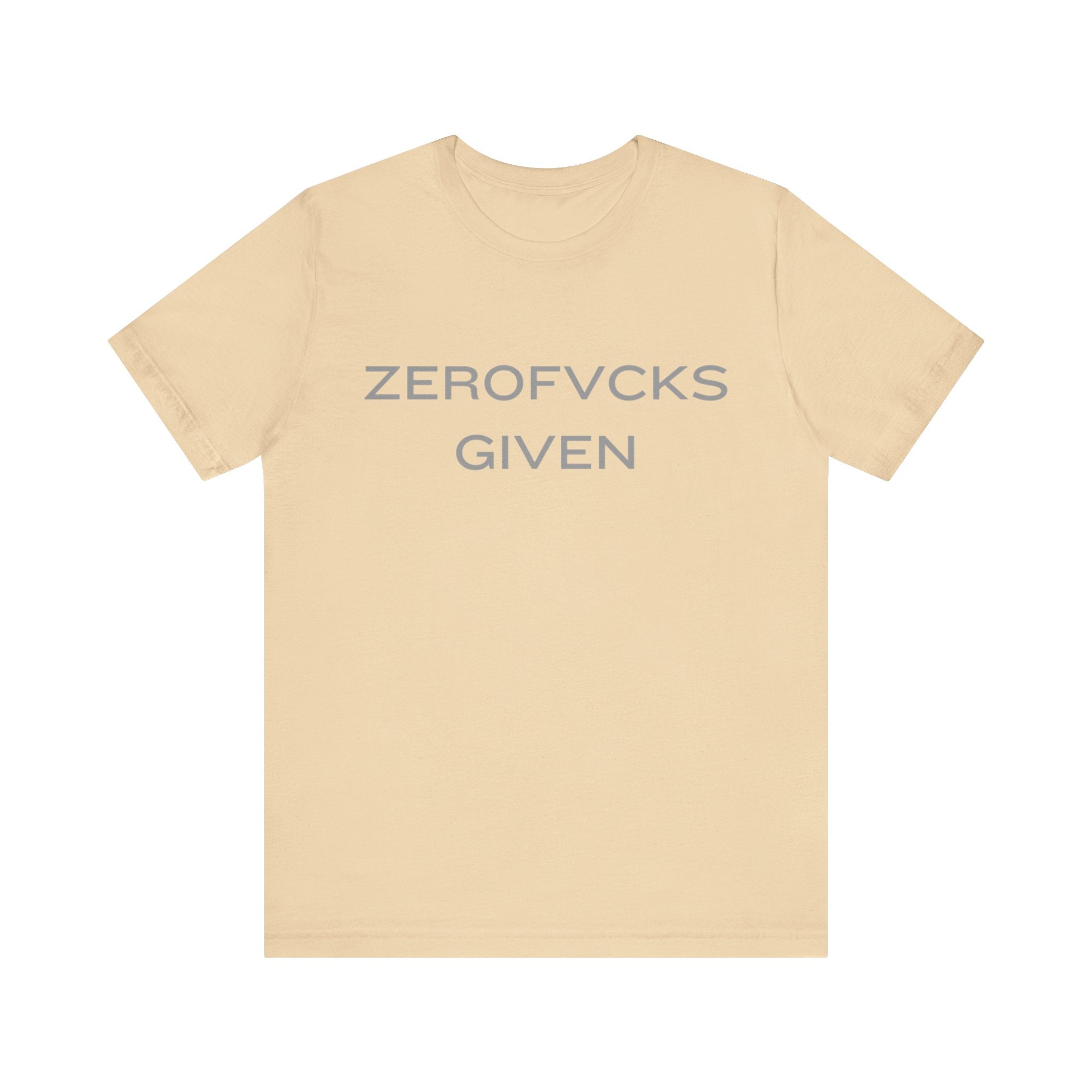 ZEROFVCKS GIVEN