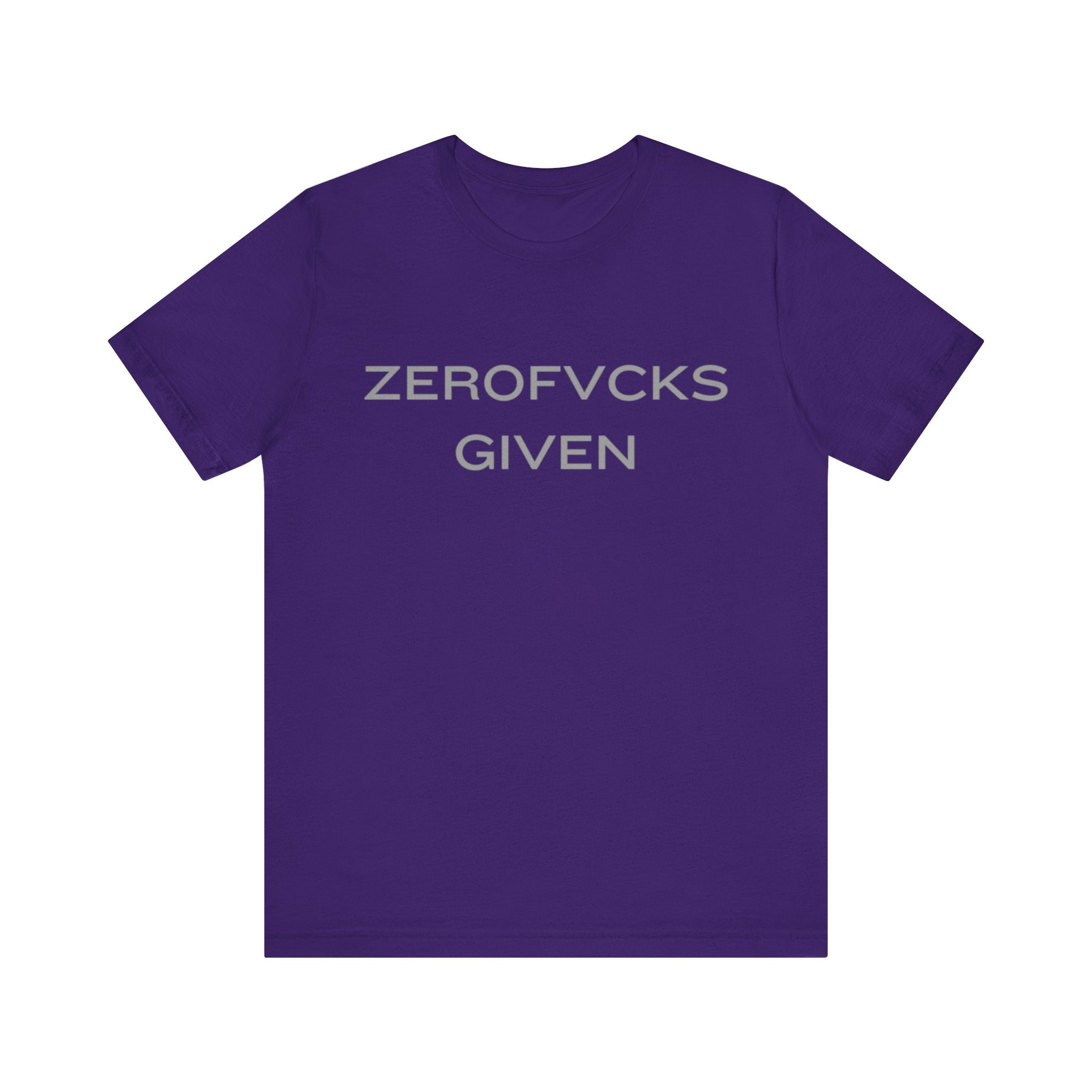 ZEROFVCKS GIVEN