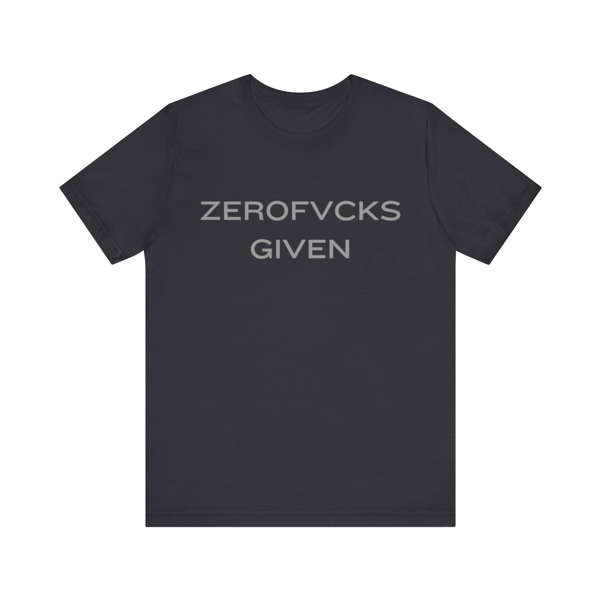 ZEROFVCKS GIVEN