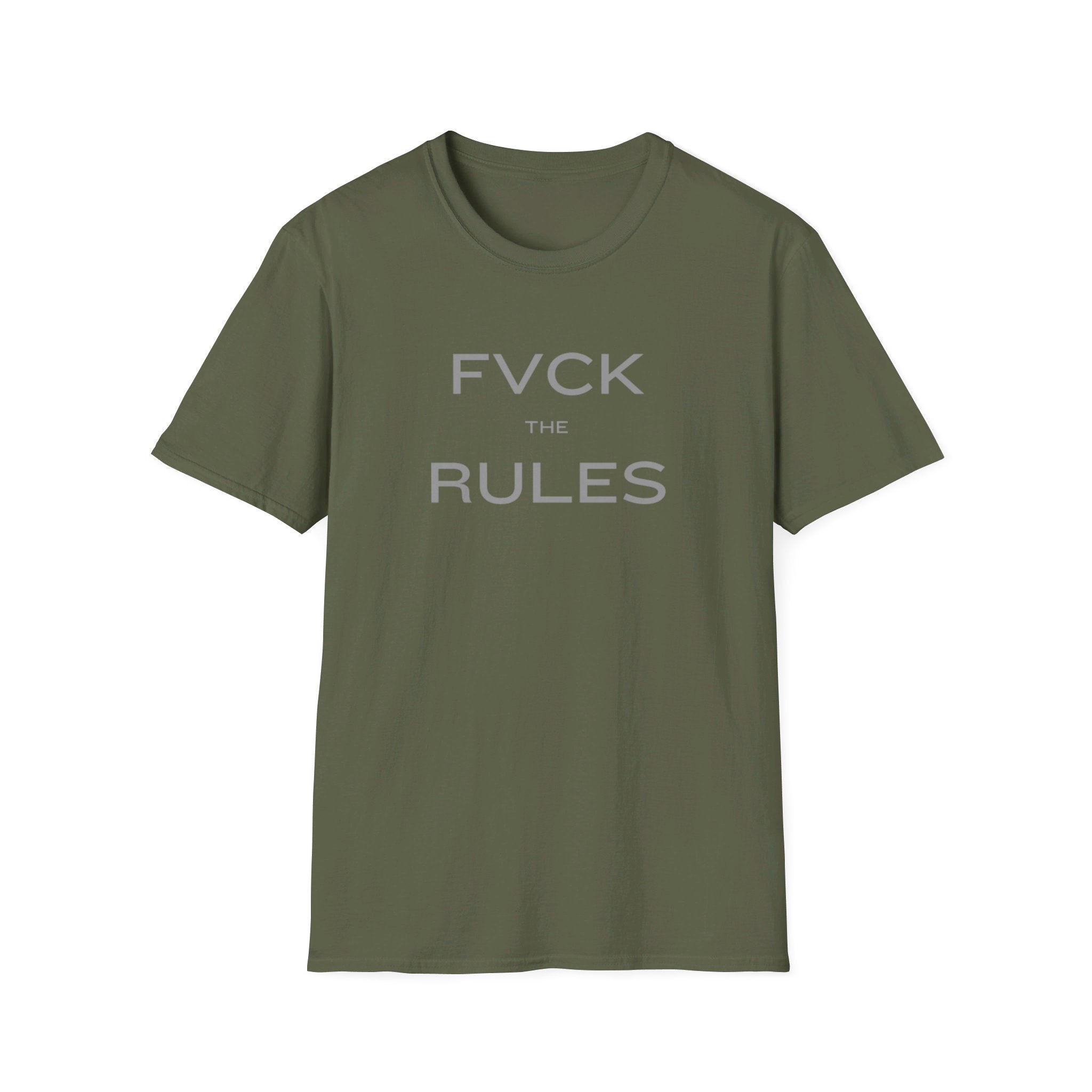 FVCK THE RULES